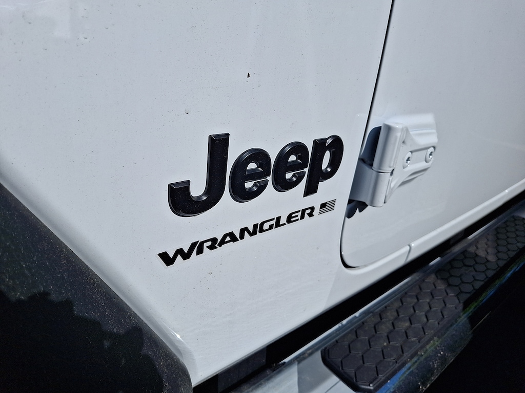 New 2026 Jeep Wrangler 4-DOOR SPORT S Sport Utility