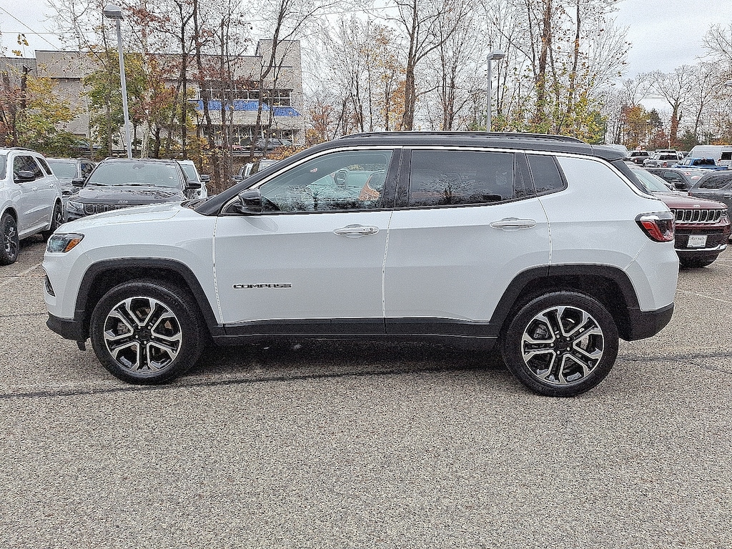 Certified 2023 Jeep Compass Limited 4x4 Sport Utility
