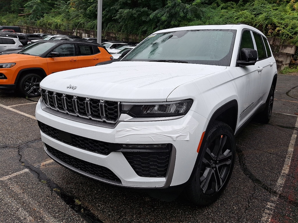 New 2027 Jeep Grand Cherokee L Limited Sport Utility