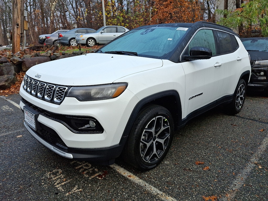 New 2026 Jeep Compass Limited Sport Utility