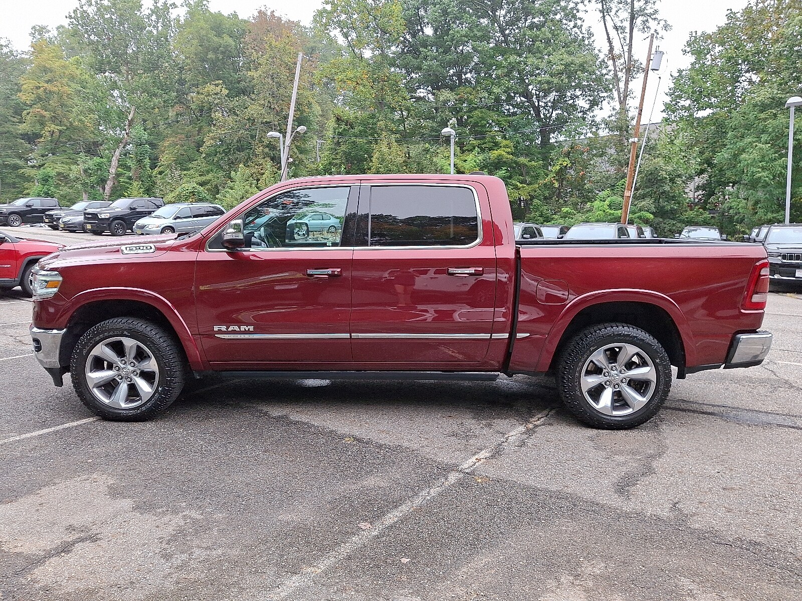 2021 Ram 1500 Limited photo 3