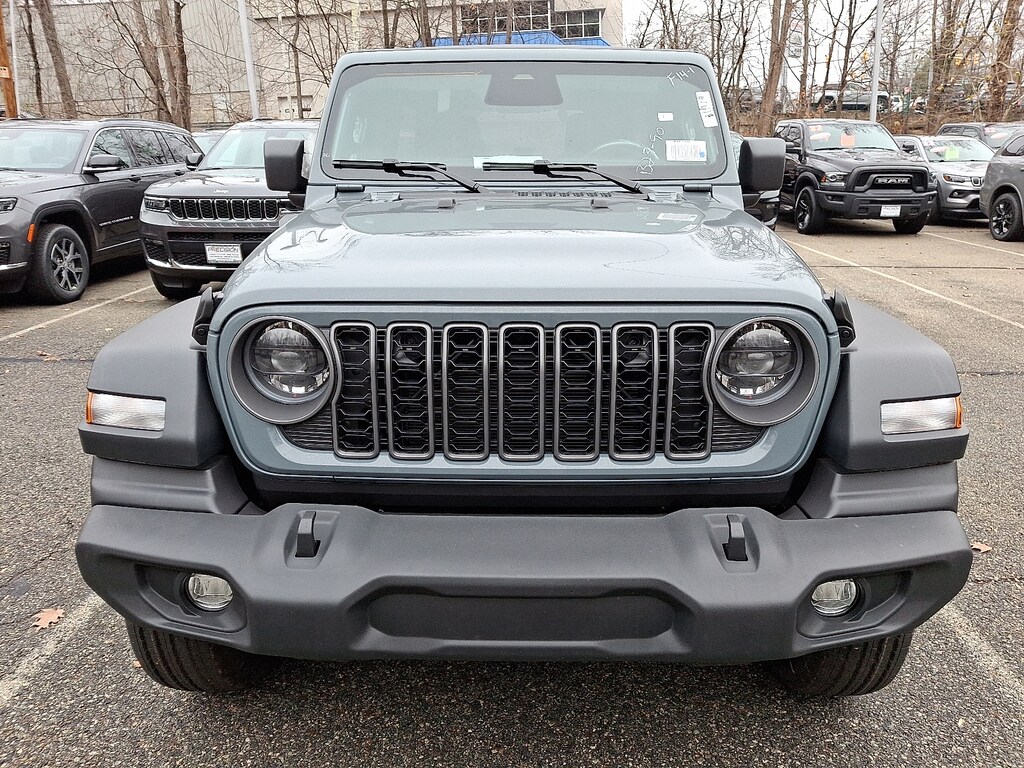 New 2026 Jeep Wrangler Sport S Sport Utility