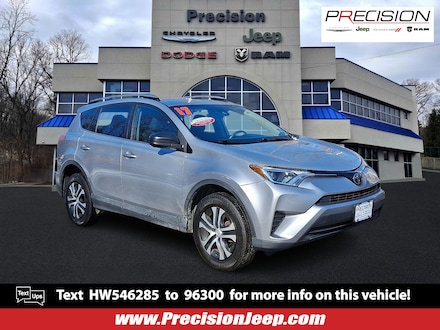 2017 Toyota RAV4 LE Sport Utility