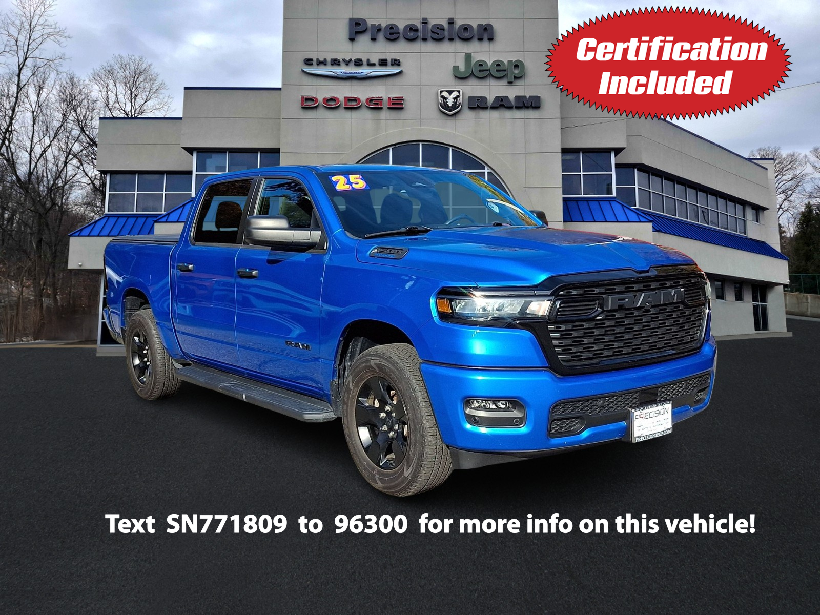 2025 Ram 1500 Tradesman Crew Cab 4x4 57 Box Crew Cab