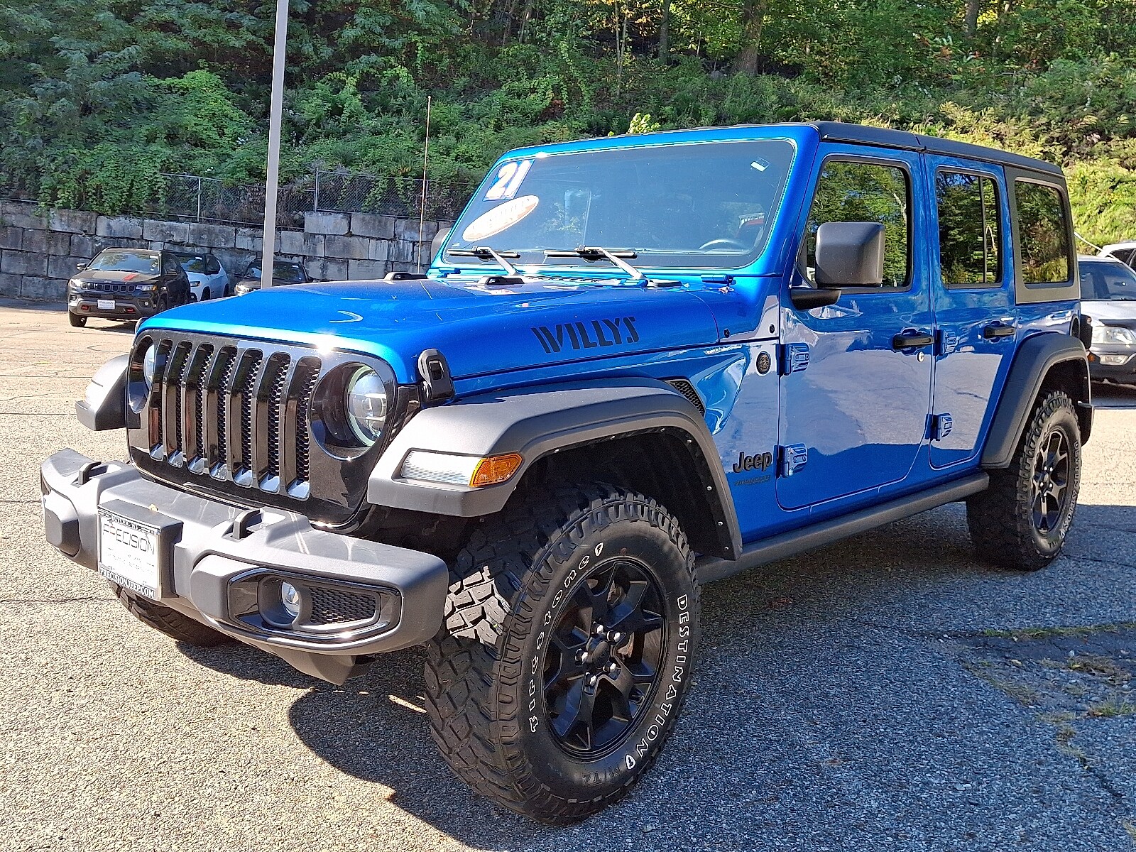 2021 Jeep Wrangler Unlimited Willys photo 3