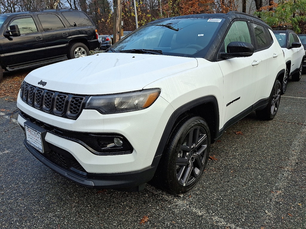 New 2026 Jeep Compass Limited Altitude Sport Utility