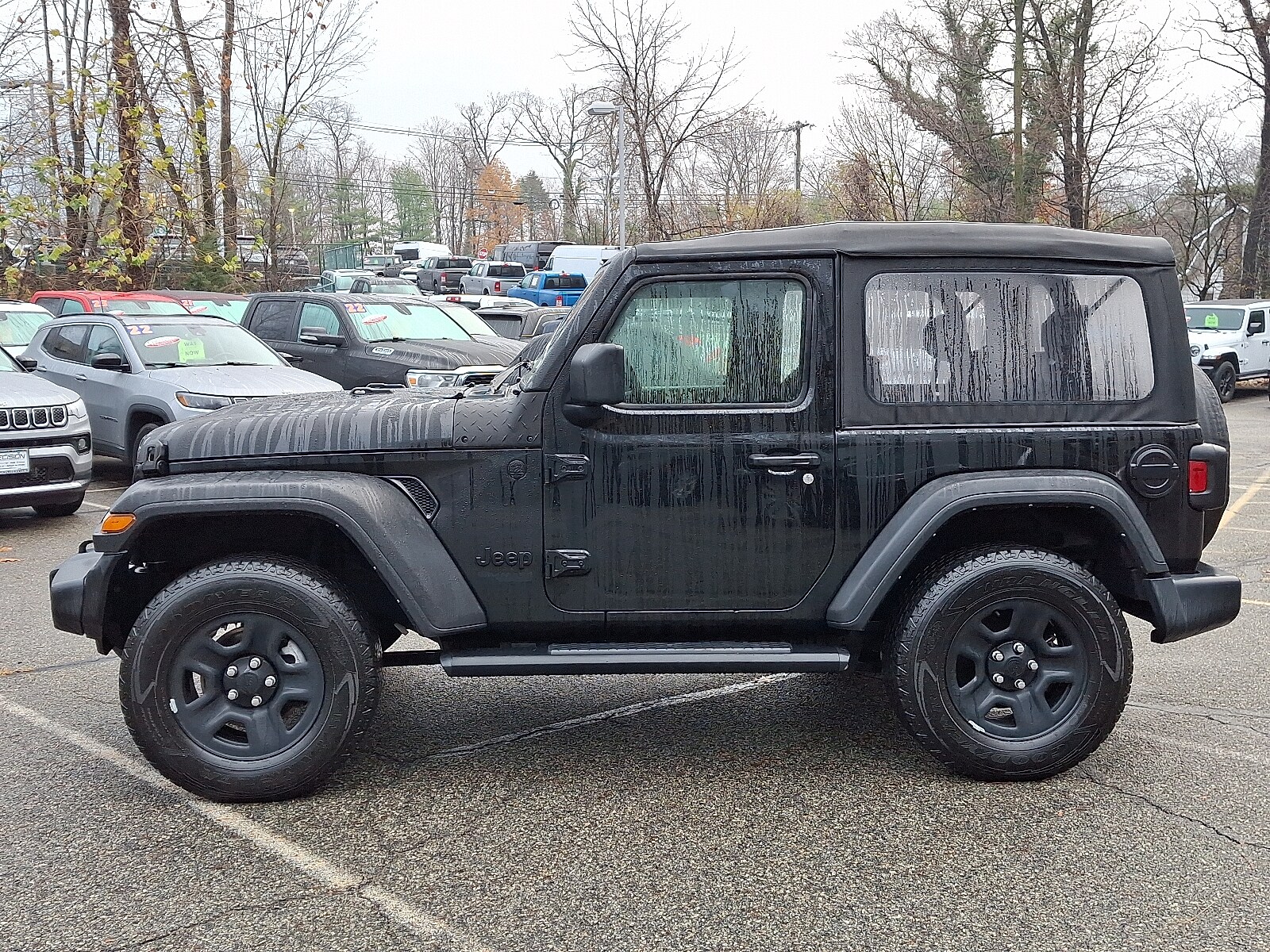 2021 Jeep Wrangler Sport photo 3
