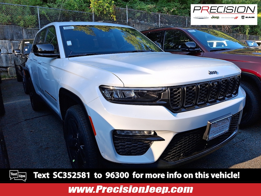 New 2025 Jeep Grand Cherokee Limited 4x4 Sport Utility