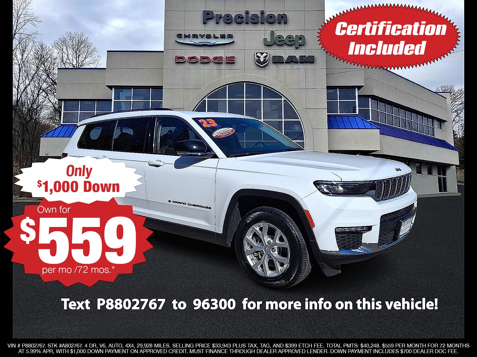2023 Jeep Grand Cherokee L