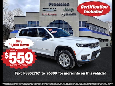 2023 Jeep Grand Cherokee L Limited 4x4 Sport Utility