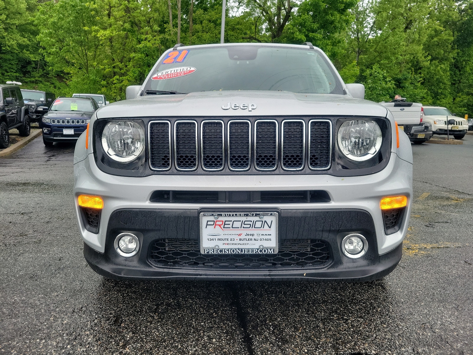 Used 2021 Jeep Renegade Latitude with VIN ZACNJDBB1MPM31114 for sale in Butler, NJ