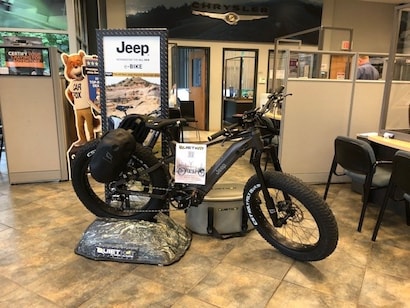 jeep electric bicycles The All-New Jeep Electric Mountain Bike