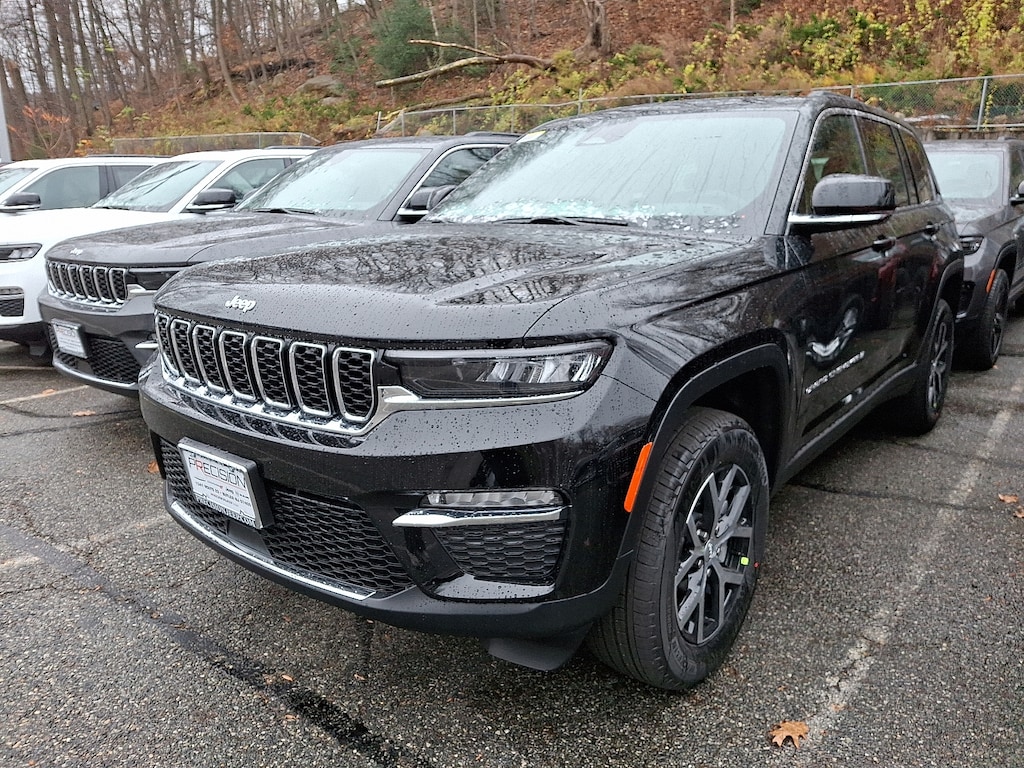 New 2025 Jeep Grand Cherokee Limited 4x4 Sport Utility
