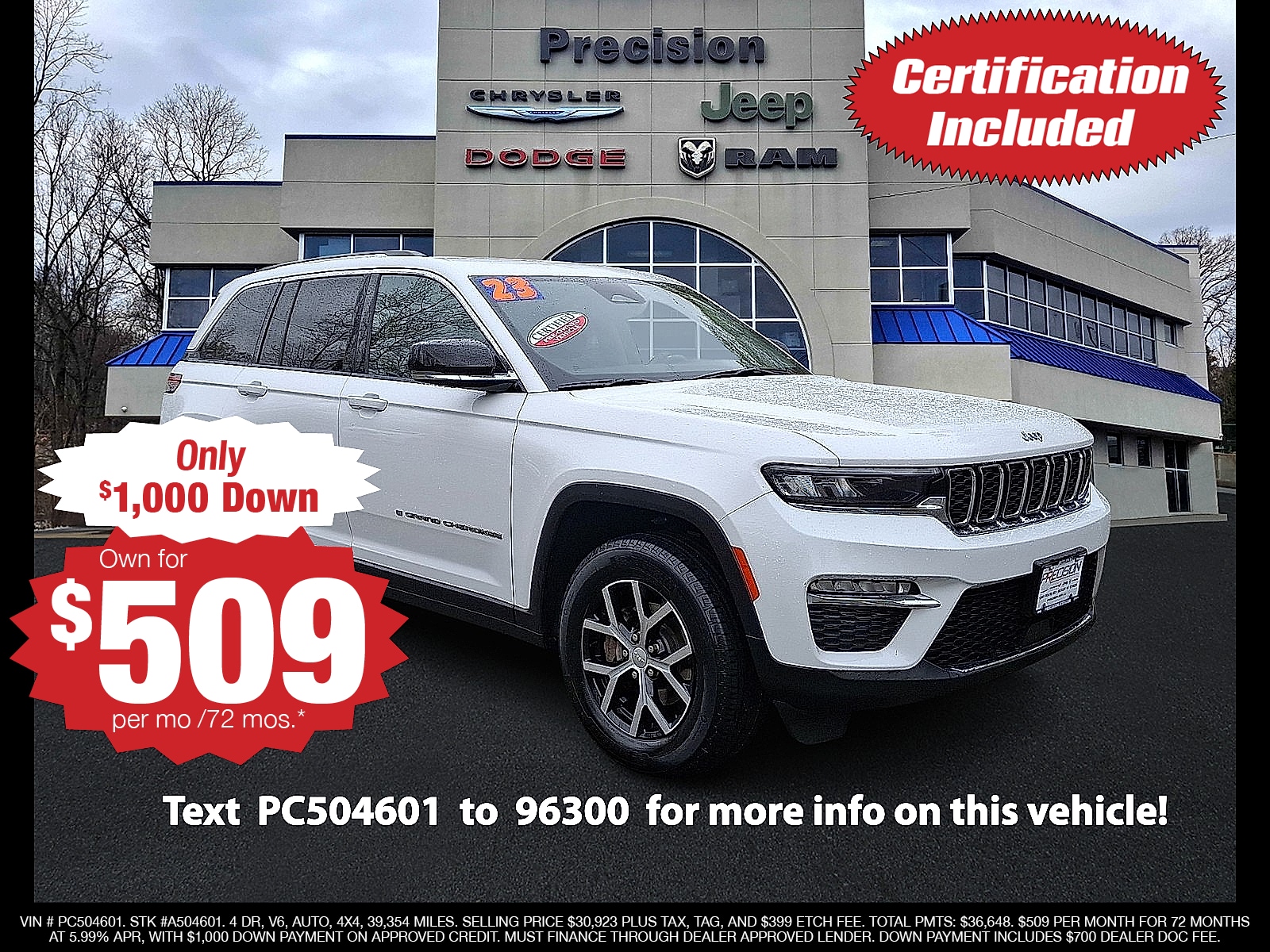 2023 Jeep Grand Cherokee