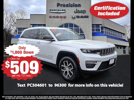 2023 Jeep Grand Cherokee Limited 4x4 Sport Utility