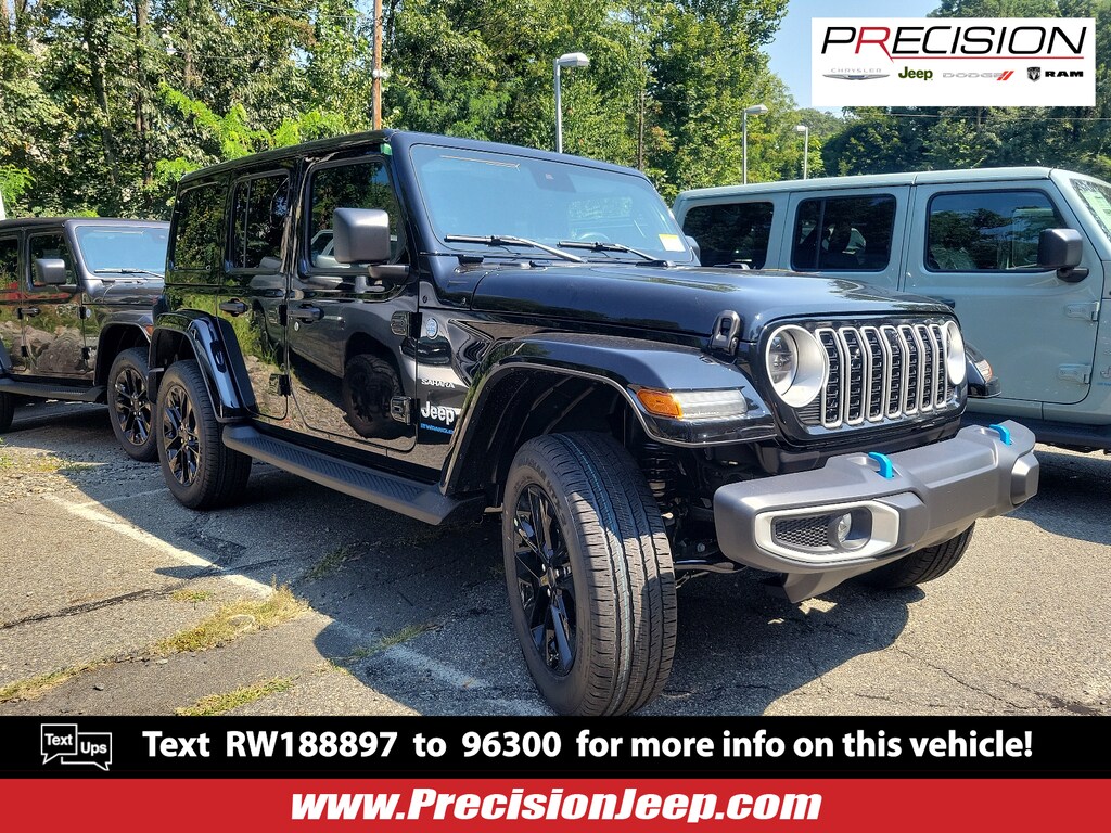 NEW 2024 Jeep Wrangler Sahara 4xe For Sale Butler NJ