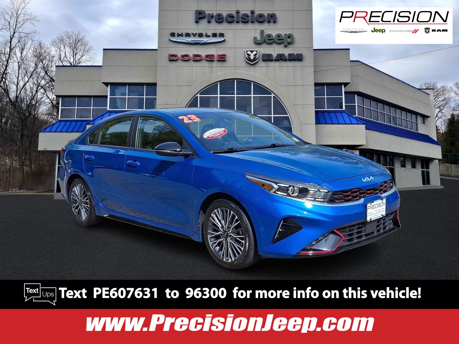 2023 Kia Forte GT-Line