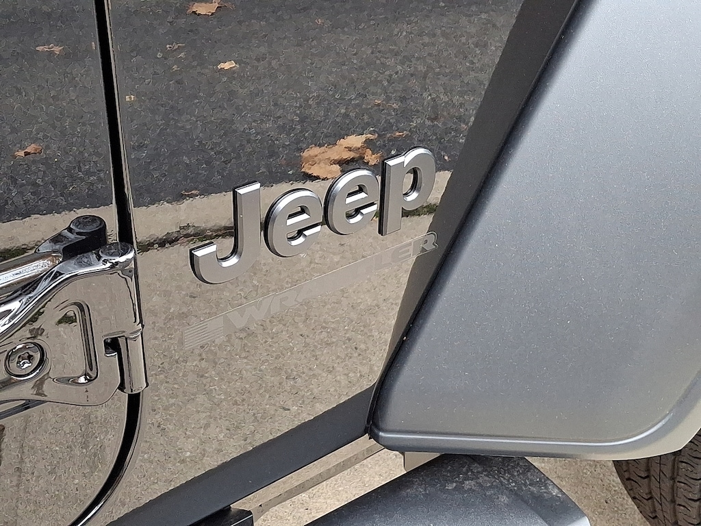 New 2026 Jeep Wrangler 2-Door Sport S 4x4 Sport Utility