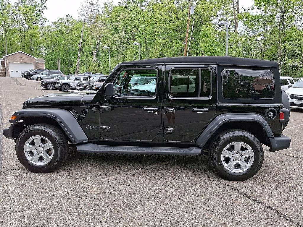 Used 2023 Jeep Wrangler 4-Door Sport S 4x4 Sport Utility