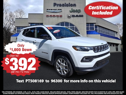 2023 Jeep Compass Latitude Lux FWD Sport Utility