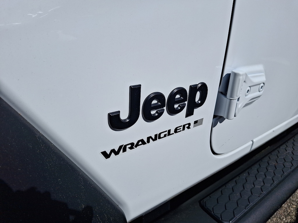 New 2026 Jeep Wrangler Sport S Sport Utility
