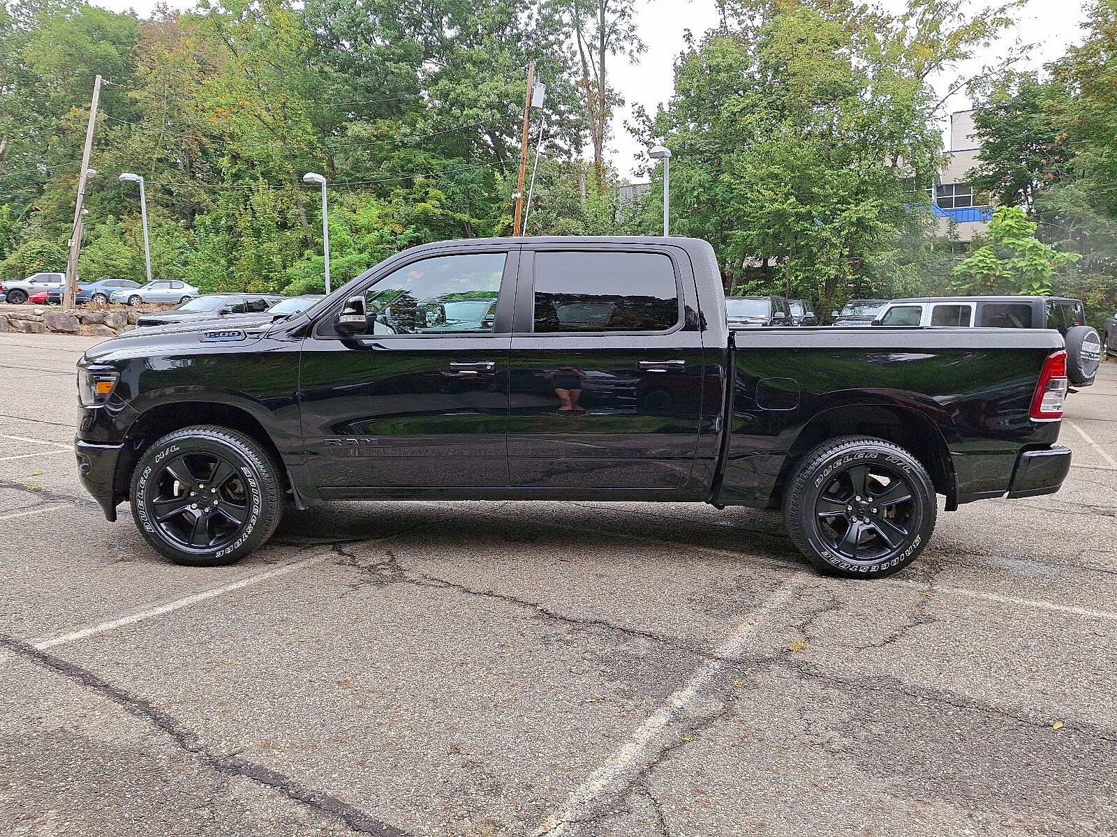 2022 Ram 1500 Big Horn photo 2