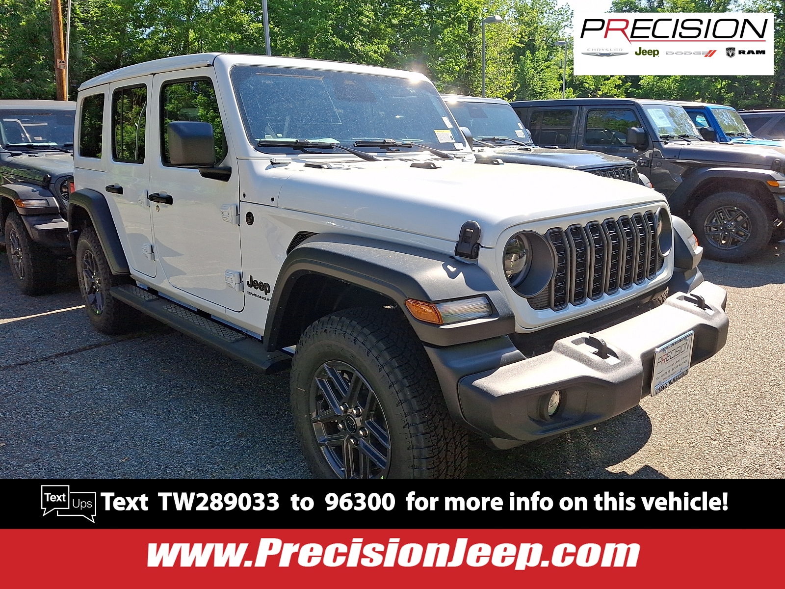 2026 Jeep Wrangler Sport S's photo