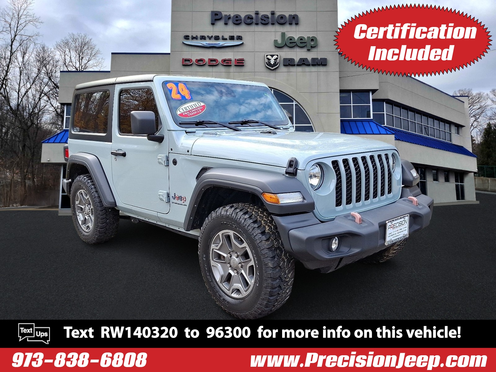 2024 Jeep Wrangler 2-Door Sport S's photo