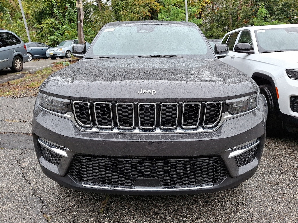 New 2025 Jeep Grand Cherokee Limited 4x4 Sport Utility