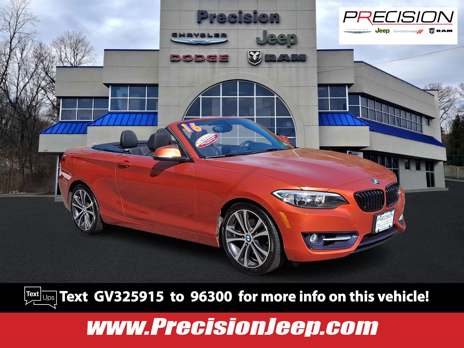 2016 BMW 2 Series 228i