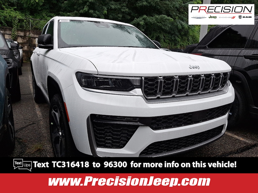 New 2026 Jeep Grand Cherokee LIMITED 4X4 Sport Utility