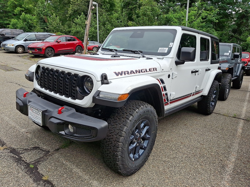 New 2026 Jeep Wrangler 4-Door Willys '41 Sport Utility