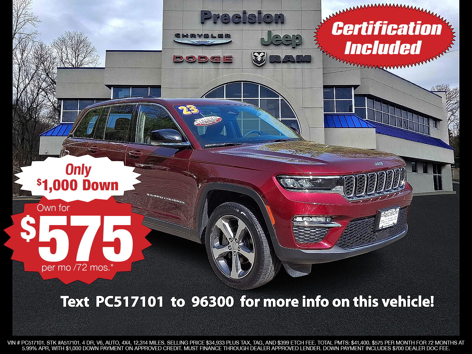 Jeep Grand Cherokee