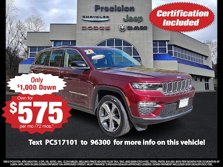 2023 Jeep Grand Cherokee Limited 4x4 Sport Utility