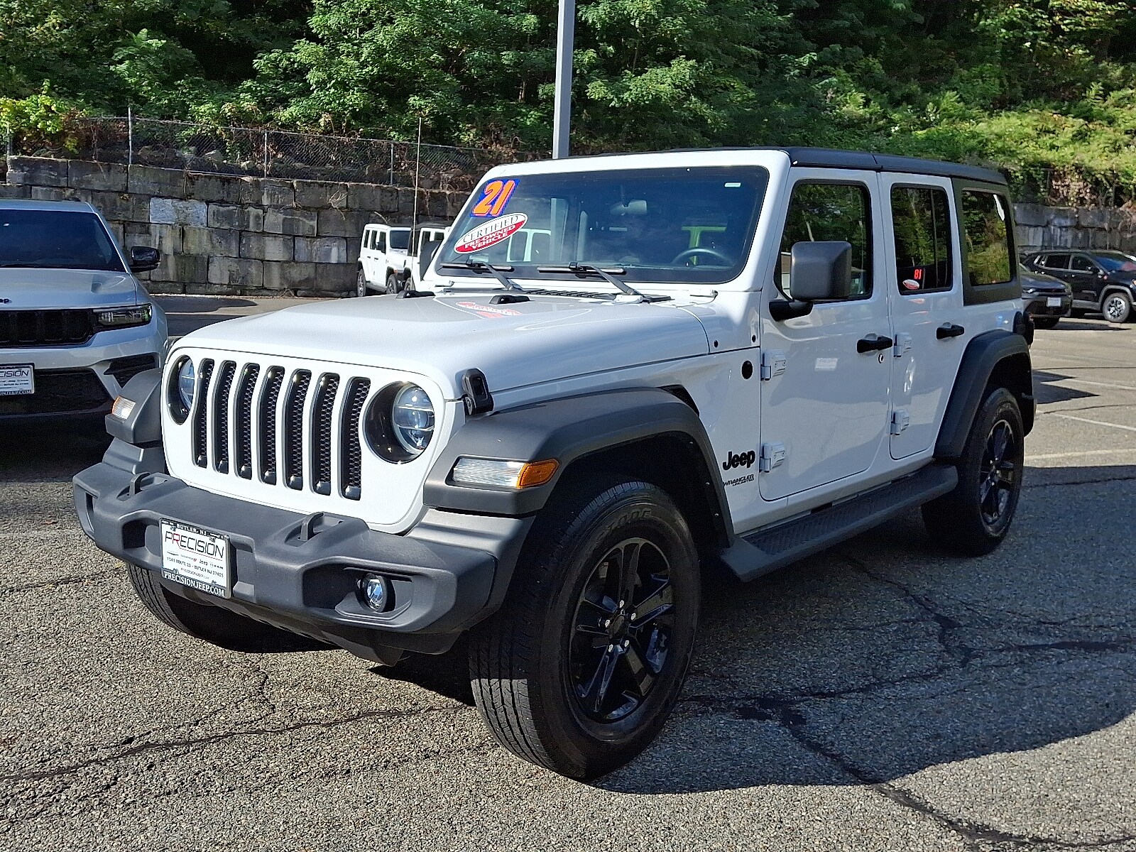 2021 Jeep Wrangler Unlimited Sport Altitude photo 3