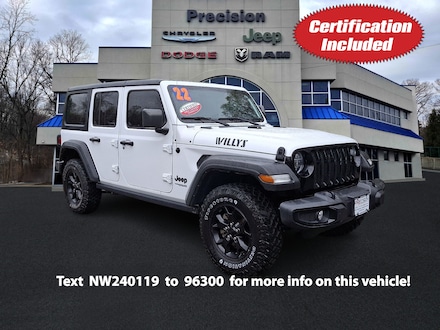 2022 Jeep Wrangler Unlimited Willys 4x4 Sport Utility