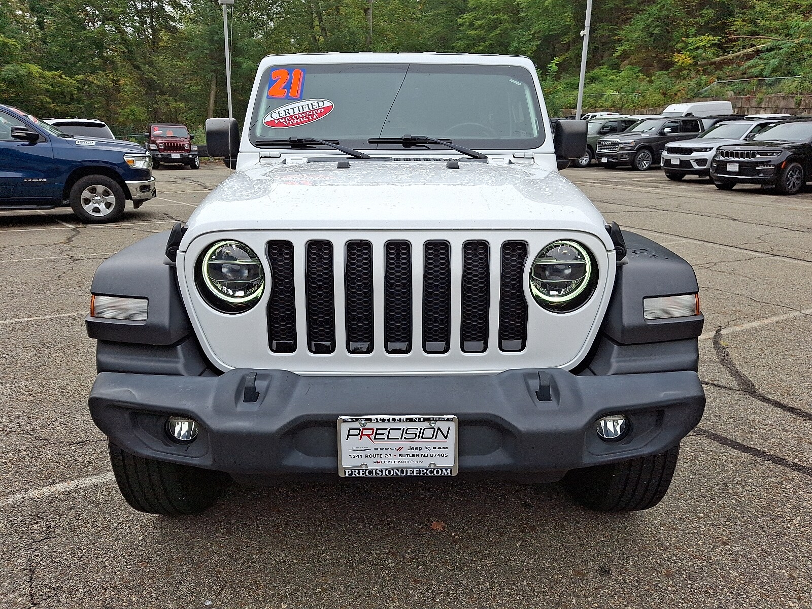2021 Jeep Wrangler Unlimited Altitude Sport photo 2
