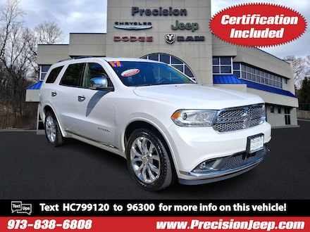 2017 Dodge Durango Citadel AWD Sport Utility