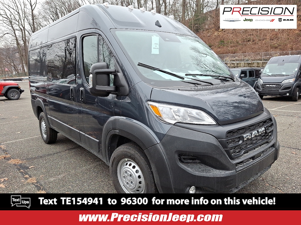 New 2026 Ram ProMaster Tradesman Cargo Van