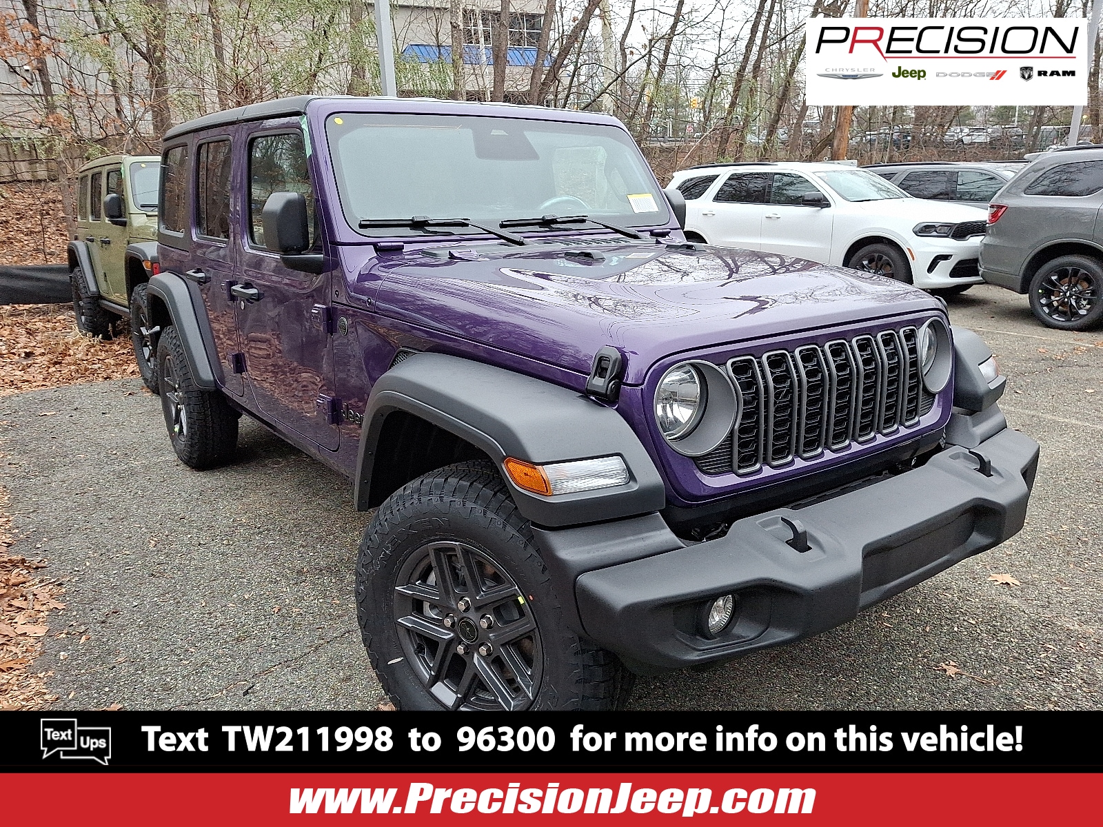 2026 Jeep Wrangler 4-Door Sport S's photo
