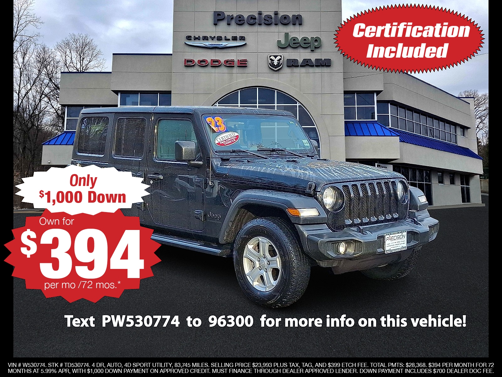 2023 Jeep Wrangler 4-Door