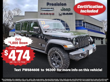 2023 Jeep Wrangler 4xe 4x4 Sport Utility