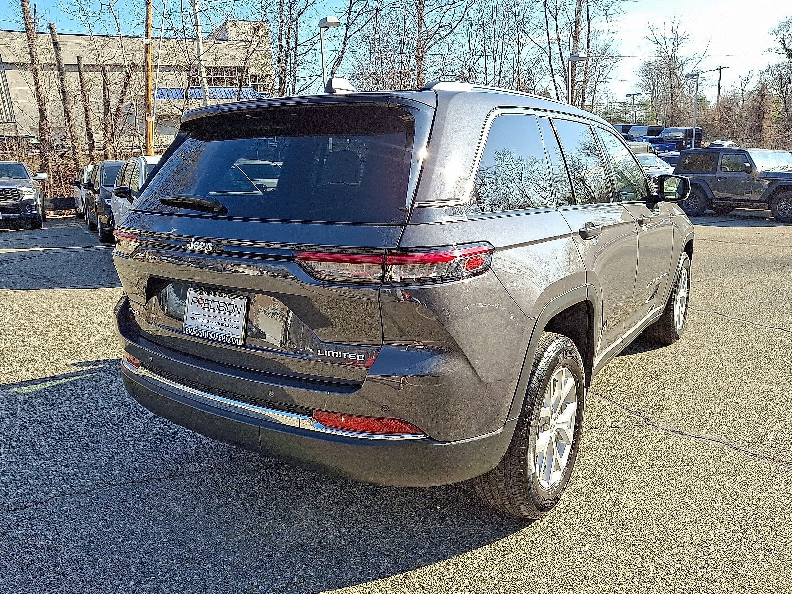 2023 Jeep Grand Cherokee Limited - Photo 7