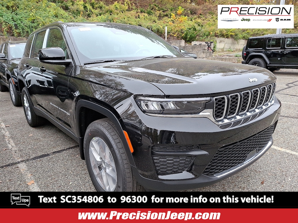 New 2025 Jeep Grand Cherokee Laredo X 4x4 Sport Utility