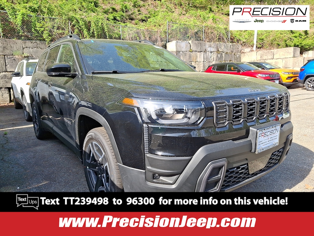 New 2026 Jeep Cherokee Limited 4x4 Sport Utility