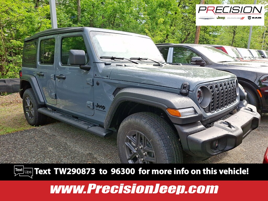 New 2026 Jeep Wrangler Sport S Sport Utility