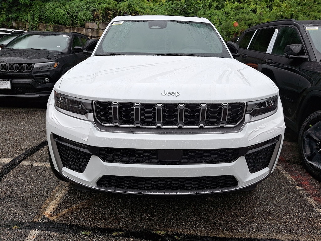 New 2027 Jeep Grand Cherokee L Limited Sport Utility