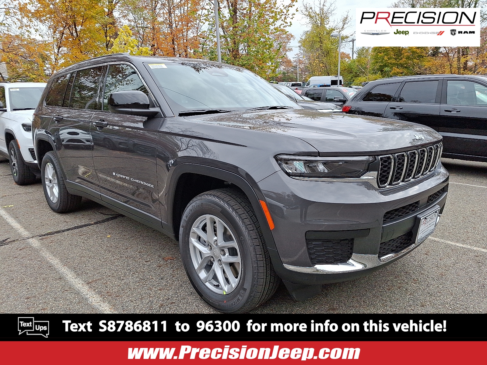 2025 Jeep Grand Cherokee L Laredo's photo
