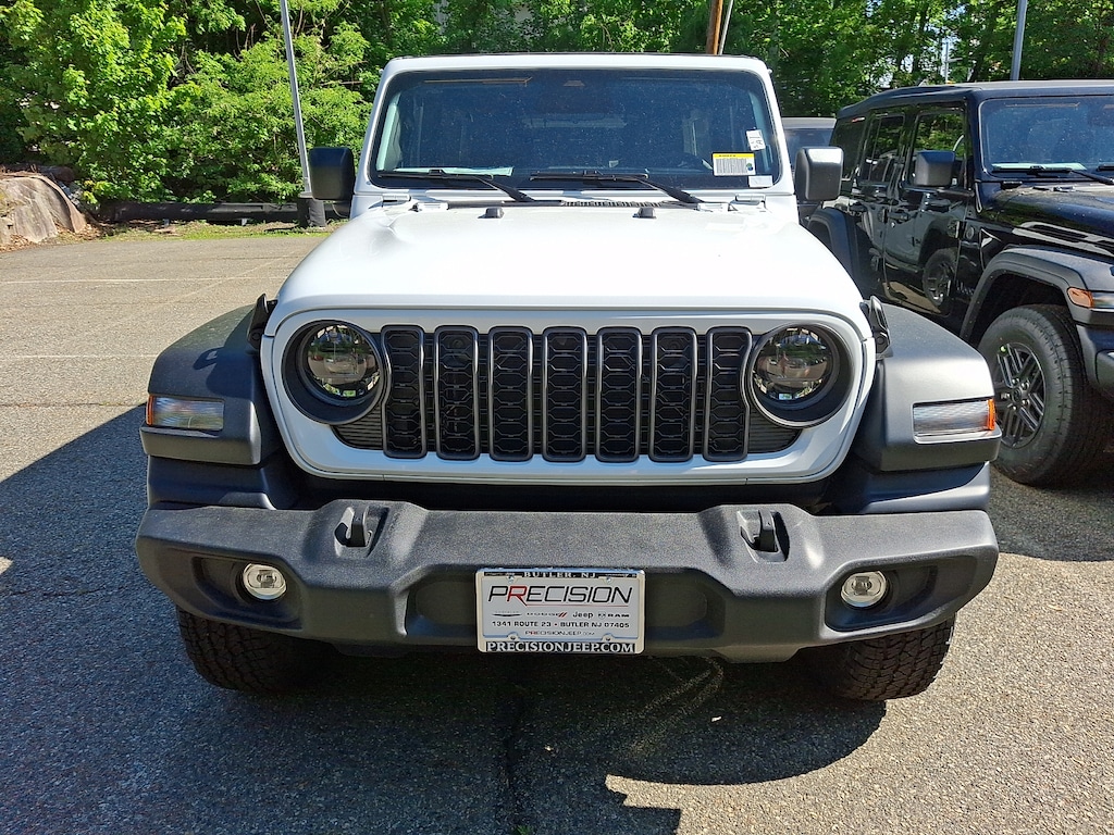 New 2026 Jeep Wrangler Sport S Sport Utility