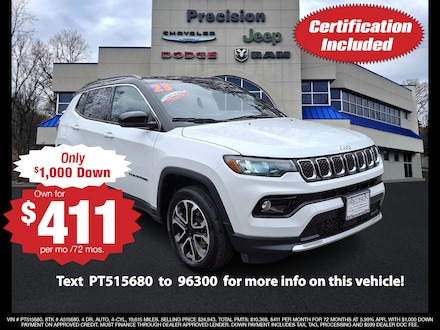 2023 Jeep Compass Limited 4x4 Sport Utility